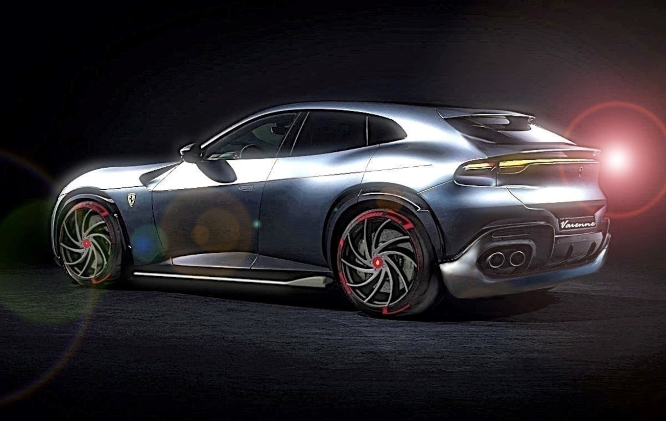 Ferrari Varenne