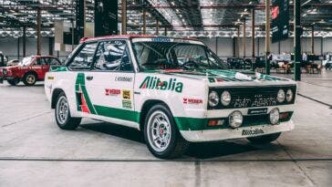 Fiat 131 Abarth Rally Gruppo 4
