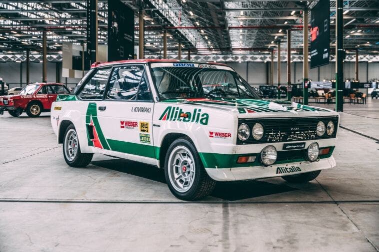 Fiat 131 Abarth Rally Gruppo 4