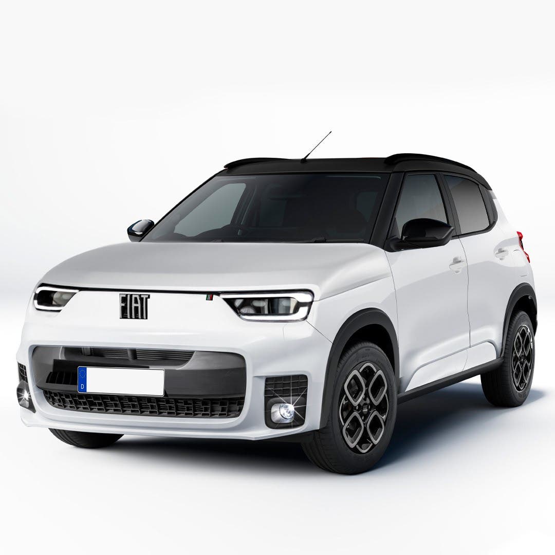 Fiat Panda render