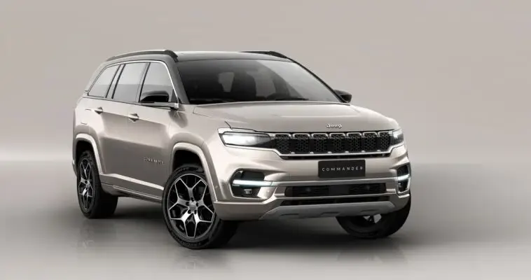 Jeep Commander 2023