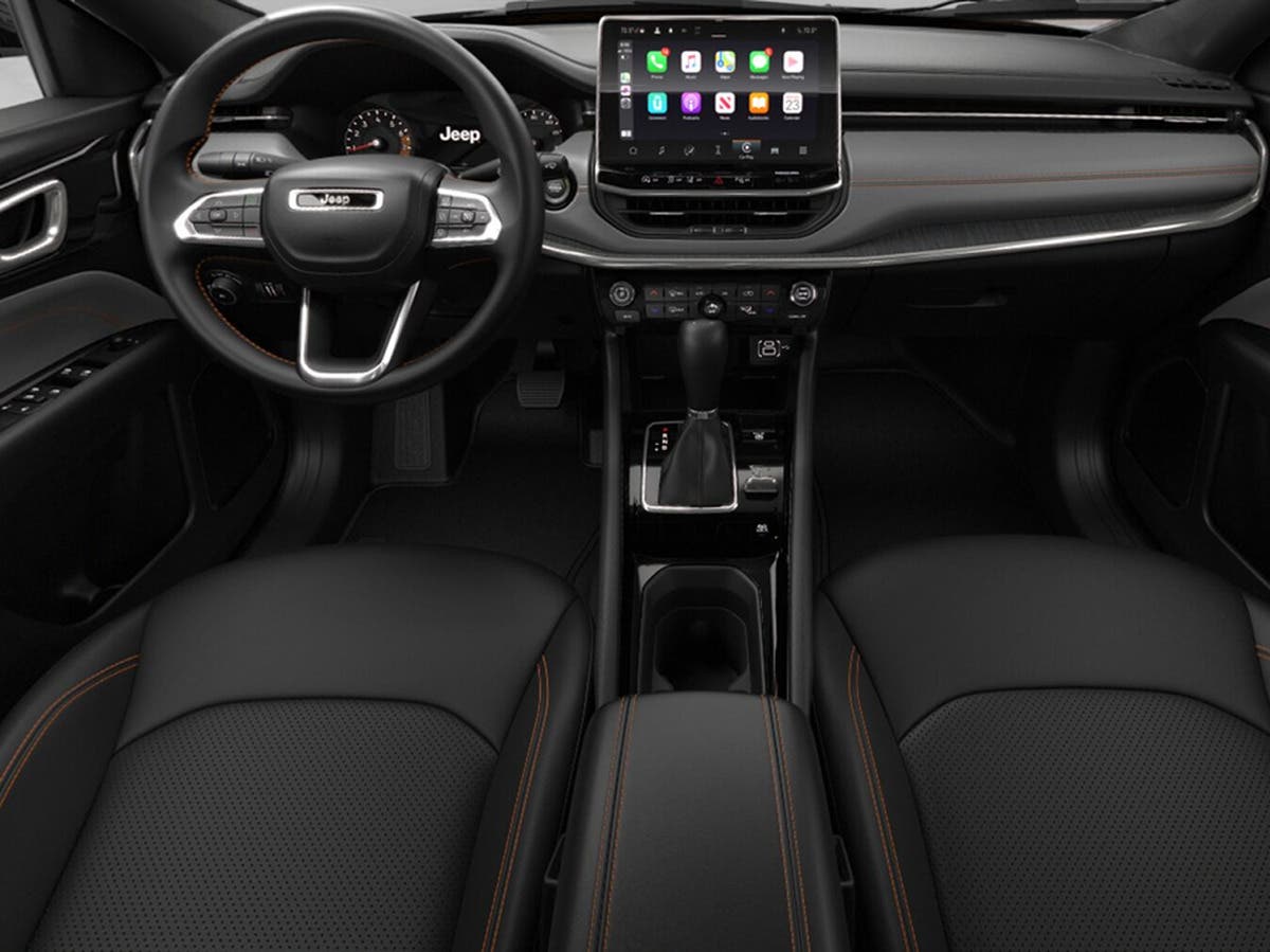 Jeep Compass RED