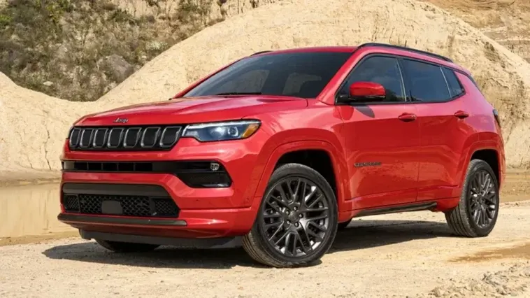 Jeep Compass RED