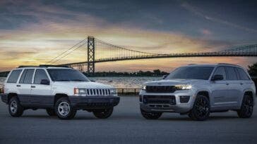 Jeep Grand Cherokee 4xe 30th Anniversary