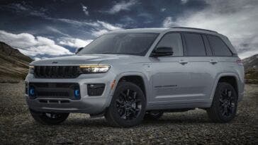 Jeep Grand Cherokee 4xe 30th Anniversary