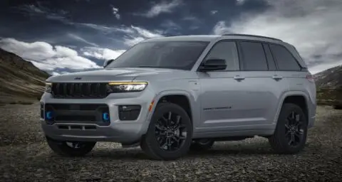 Jeep Grand Cherokee 4xe 30th Anniversary