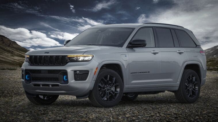 Jeep Grand Cherokee 4xe 30th Anniversary