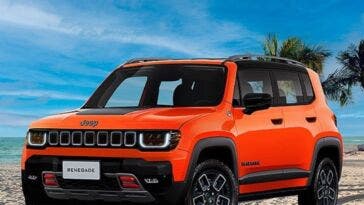 Nuova Jeep Renegade