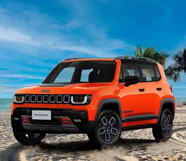 Nuova Jeep Renegade