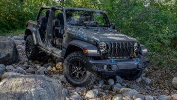 Jeep Wrangler Willys 4xe