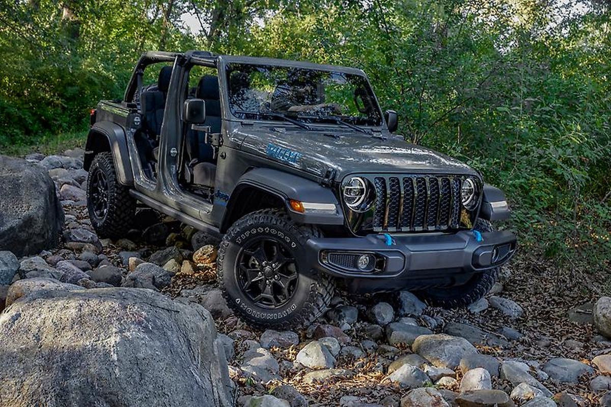 Jeep Wrangler Willys 4xe