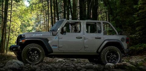 Jeep Wrangler Willys 4xe
