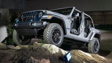 Jeep Wrangler Willys 4xe