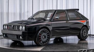Lancia Delta Restomod Automobili Amos 1