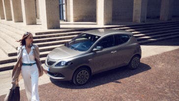 Lancia Ypsilon vendite agosto