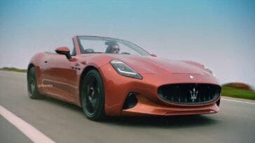 Maserati GranCabrio Folgore 1