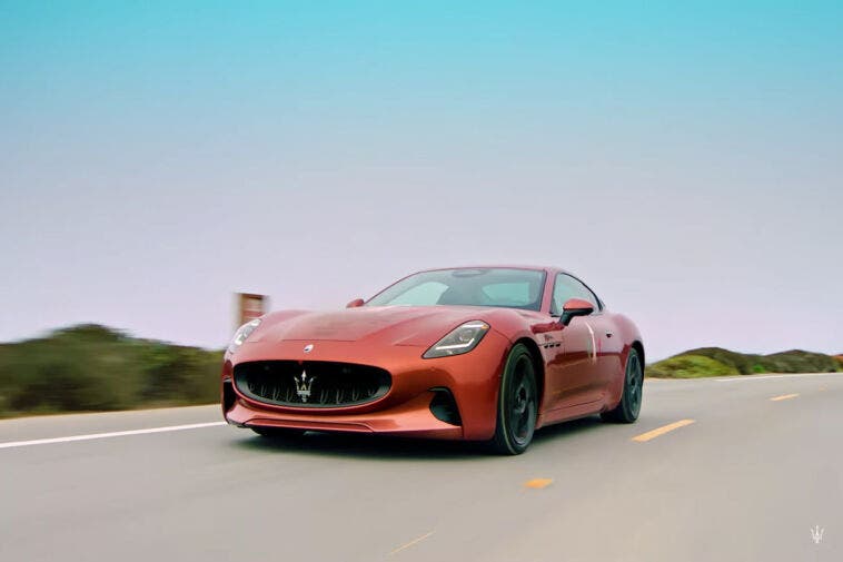 Maserati GranTurismo Folgore