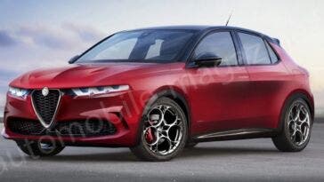 Nuova Alfa Romeo MiTo