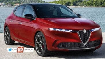 Nuova Alfa Romeo MiTo