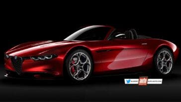 Nuova Alfa Romeo Duetto