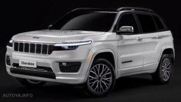 Nuova Jeep Cherokee