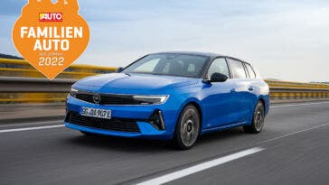 Nuova Opel Astra Sports Tourer Family Car of the Year 2022