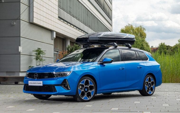 Opel Astra e Astra Sports Tourer accessori