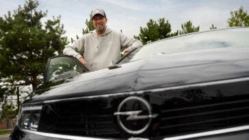 Opel Astra ibrida Plug-in