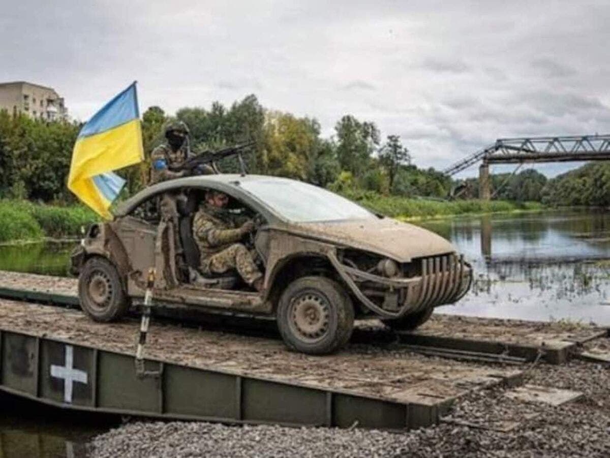 Peugeot 307 esercito ucraino