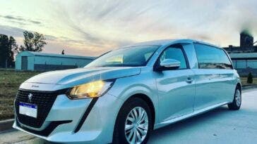 Peugeot 208 carro funebre