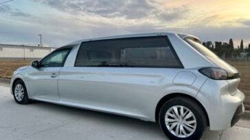 Peugeot 208 carro funebre