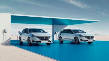 Peugeot E-308 ed E-308 SW