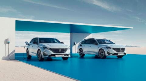Peugeot E-308 ed E-308 SW