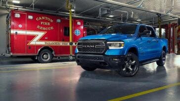 Ram 1500 Built to Serve Emergency Medical Service (EMS)