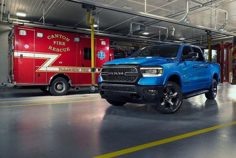 Ram 1500 Built to Serve Emergency Medical Service (EMS)