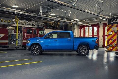 Ram 1500 Built to Serve Emergency Medical Service (EMS)