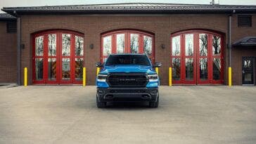 Ram 1500 Built to Serve Emergency Medical Service (EMS)