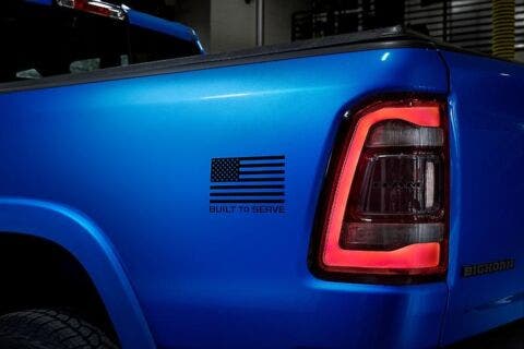 Ram 1500 Built to Serve Emergency Medical Service (EMS)
