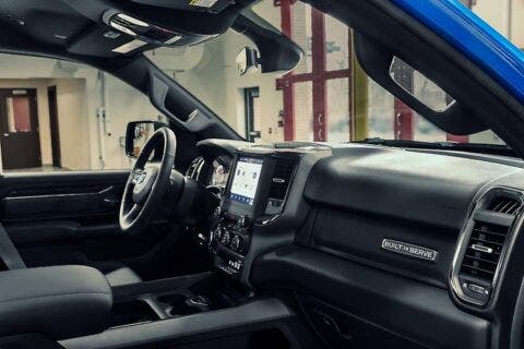 Ram 1500 Built to Serve Emergency Medical Service (EMS)