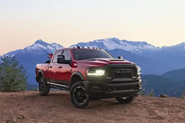 Ram 2500 Rebel 2023