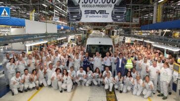 Stellantis stabilimento Sevel