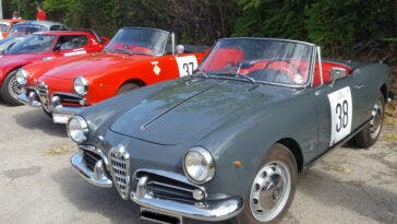 Alfa Romeo Giulietta Spider