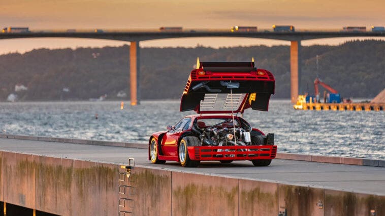 Ferrari 288 GTO Evoluzione