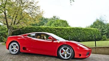 Ferrari 360 Modena Eric Clapton