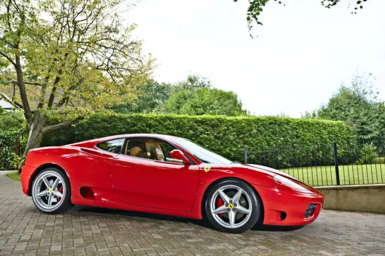 Ferrari 360 Modena Eric Clapton