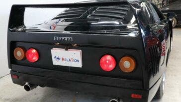 Mazda RX-7 in stile F40