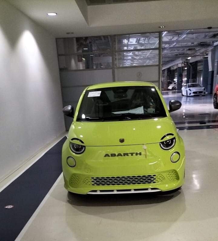 Abarth 500 Elettrica