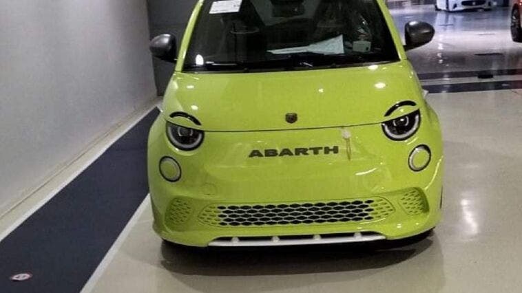 Abarth 500 Elettrica