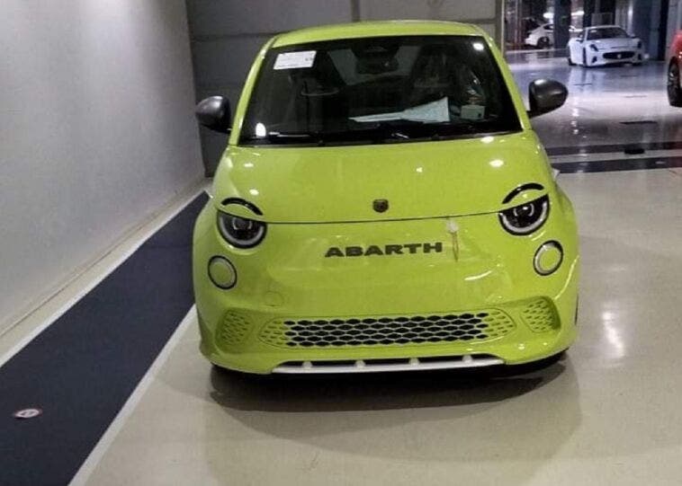 Abarth 500 Elettrica