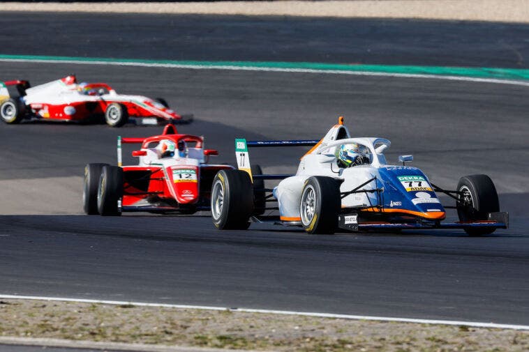 ADAC F4 Antonelli e Barnard